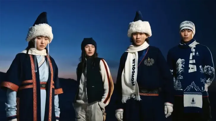 Монголия представила форму сборной для зимних Олимпийских игр