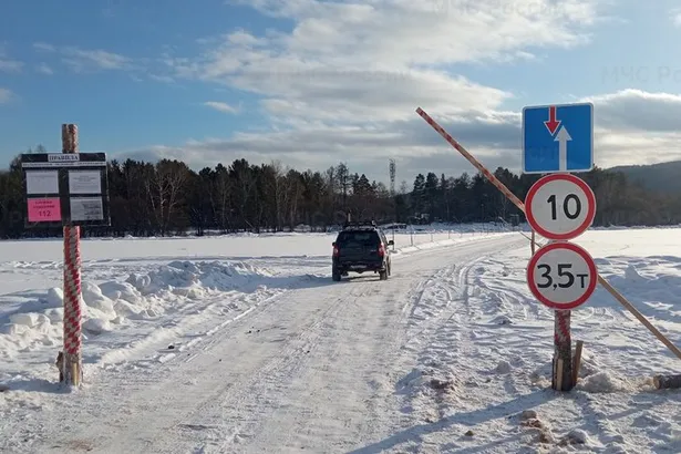 Ледовый путь на Ольхон заработает в феврале