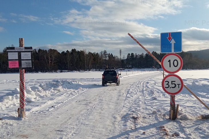 Ледовый путь на Ольхон заработает в феврале