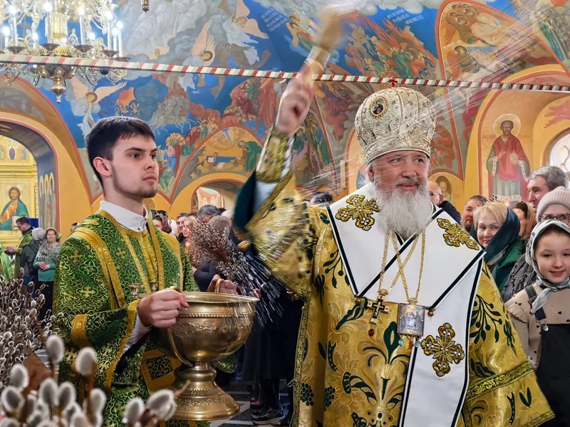 Городской фестиваль в Праздник Светлой Пасхи: расписание
