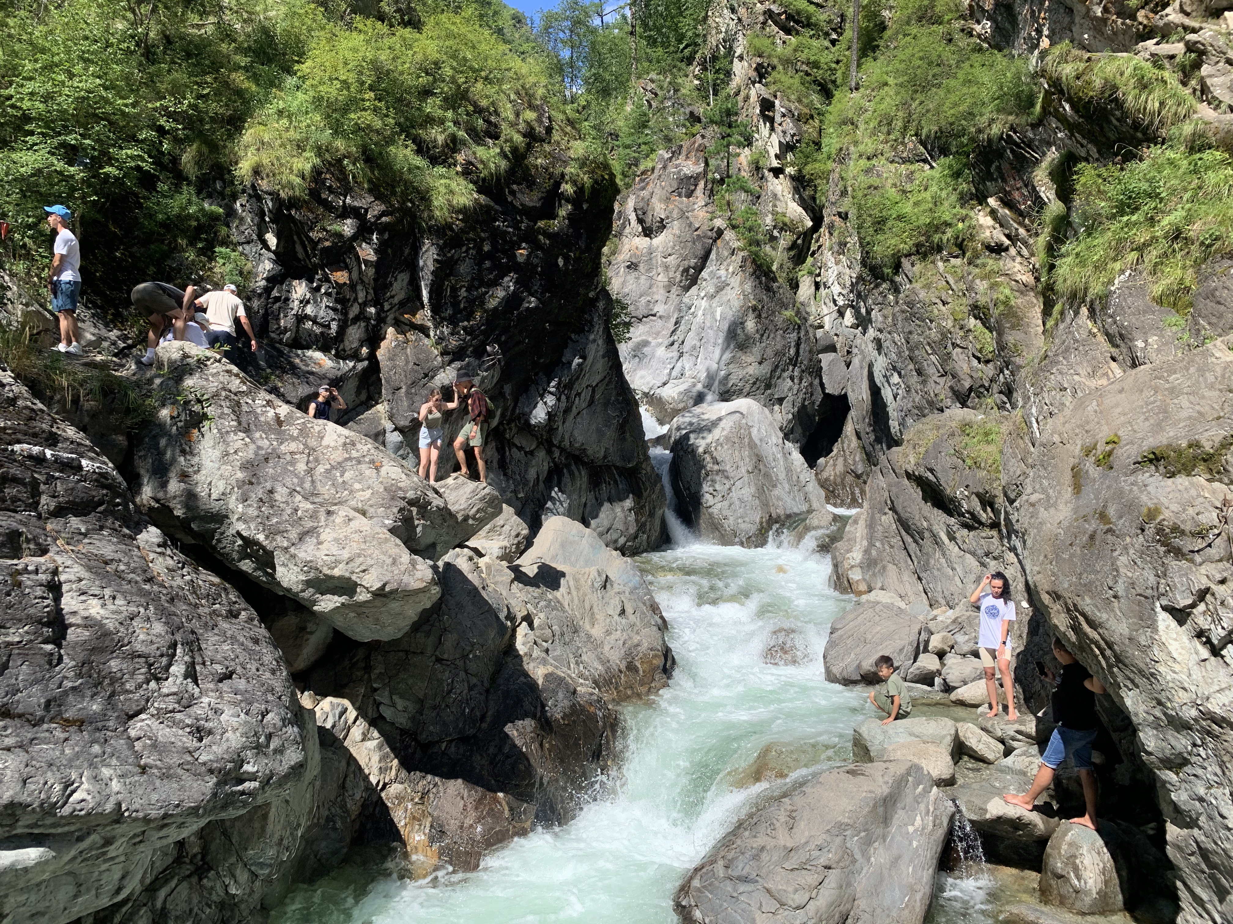 Аршан, Туризм, Водопад, Природа, Горы, Пик Новокшенова