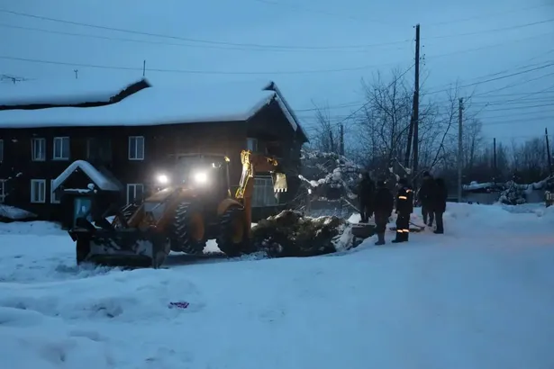 В Бодайбо дома подключают к водоснабжению