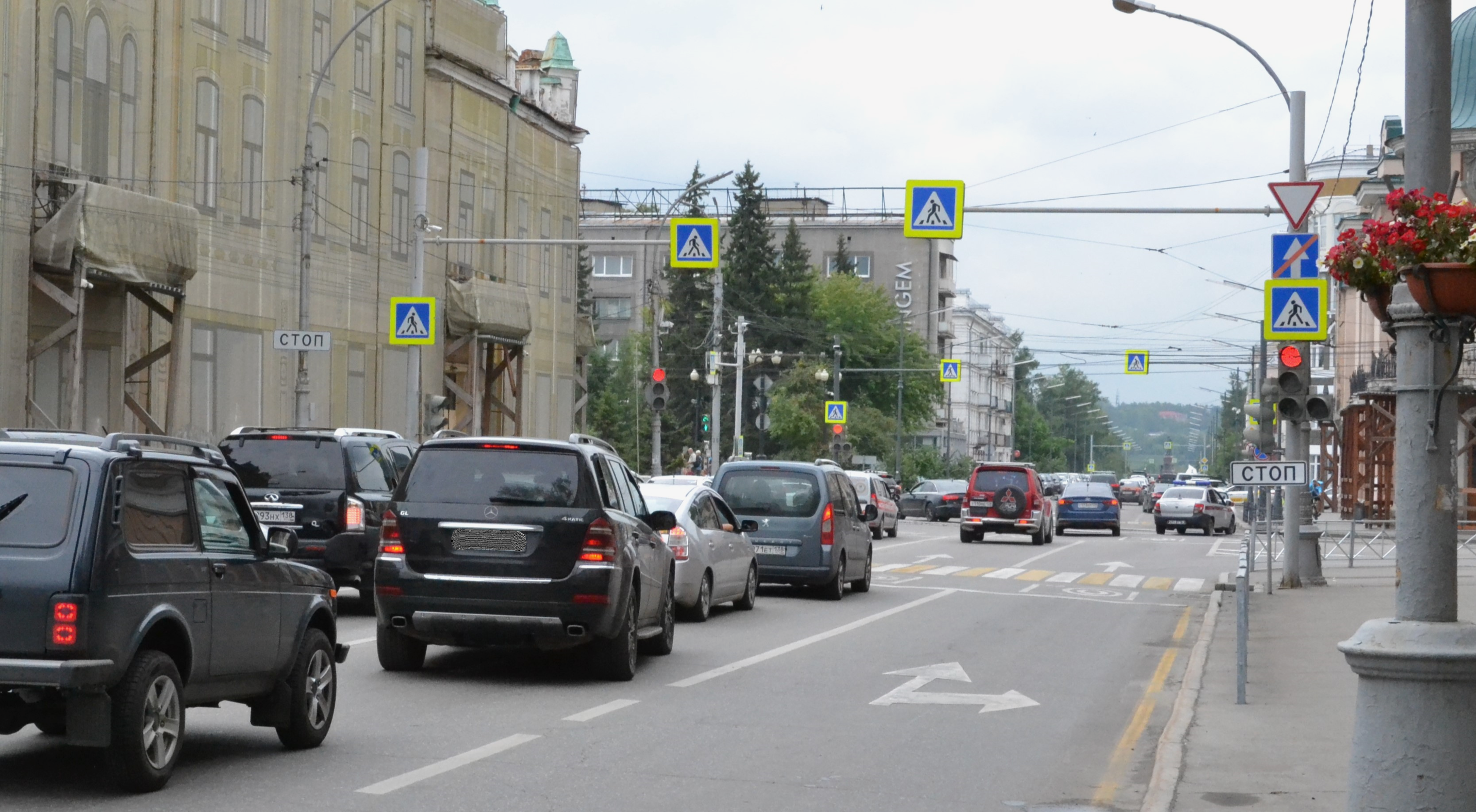 В Иркутске на месяц запретят ездить фурам