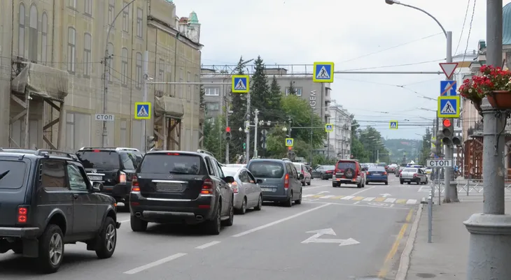 В Иркутске на месяц запретят ездить фурам