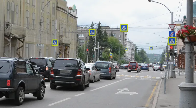 В Иркутске на месяц запретят ездить фурам