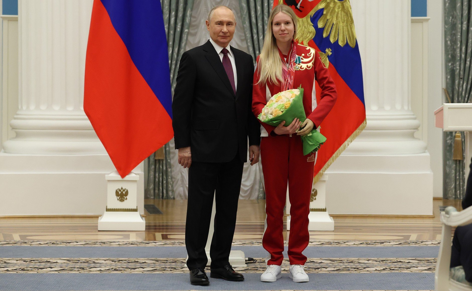 Путин вручил байкальчанке Варваре Ворончихиной орден Дружбы