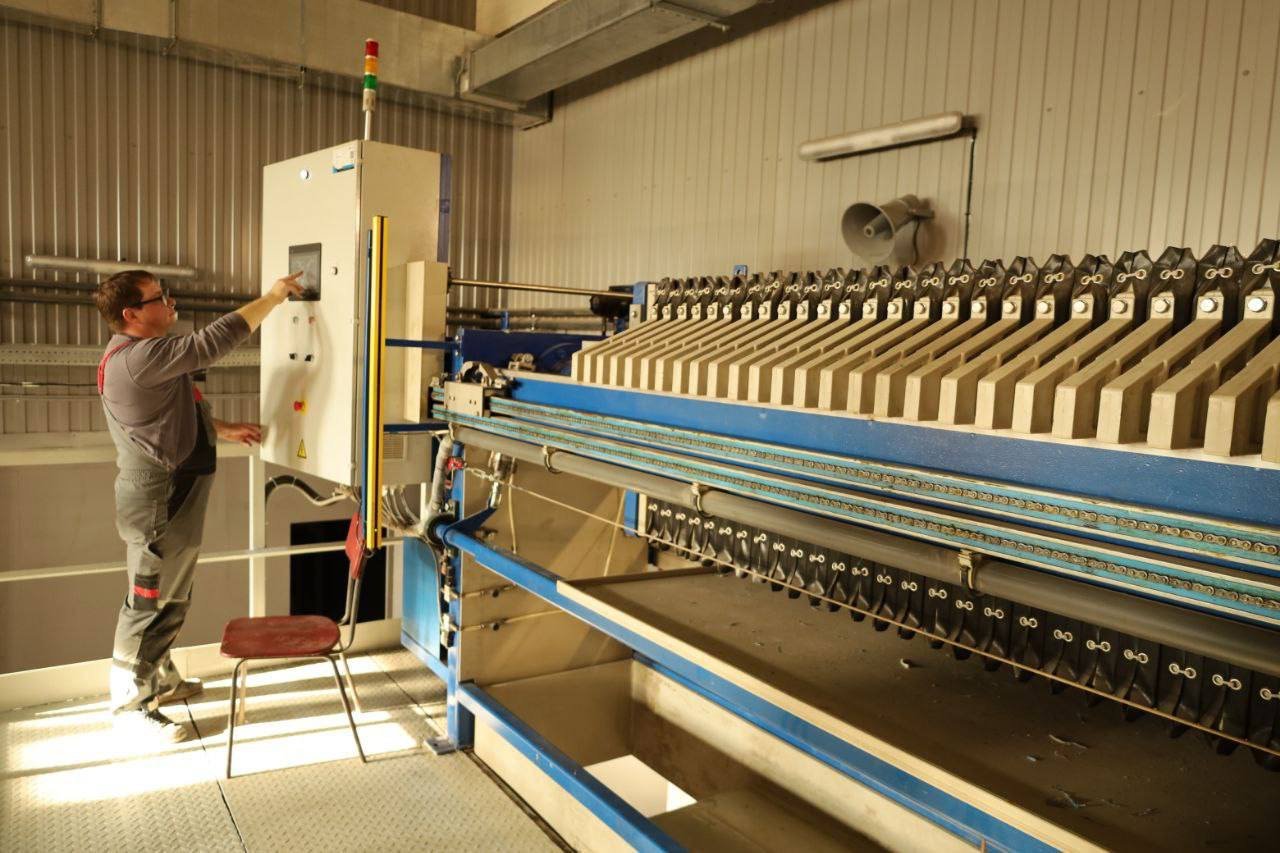 Новый очистной комплекс запустили на Иркутском авиазаводе