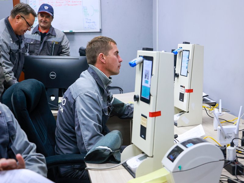 Один день водителя мусоровоза