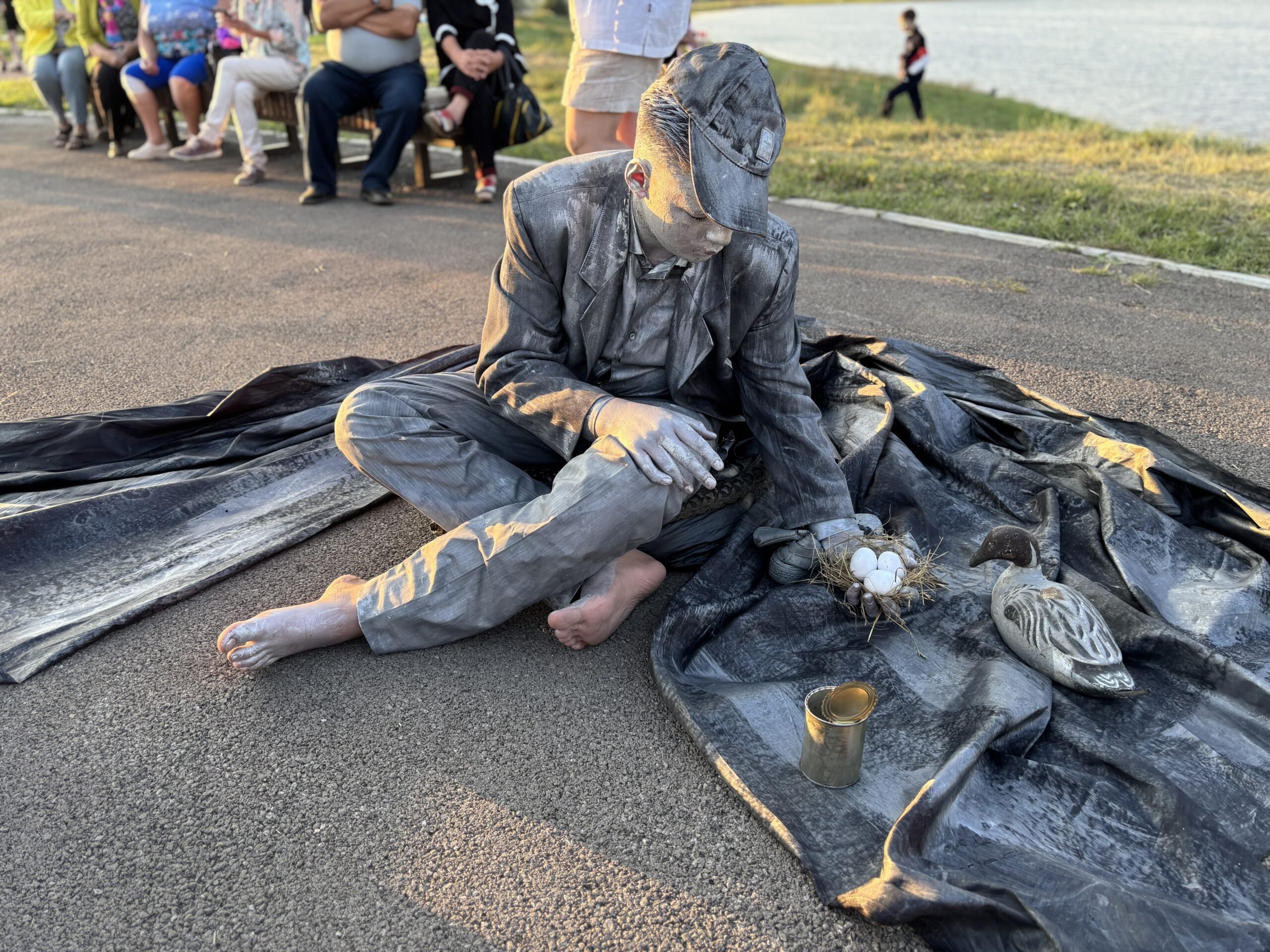 Живые скульптуры