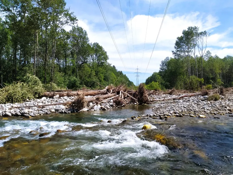 В Байкальске расчистят русло реки Солзан на 52 миллиона