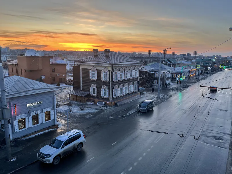 Стрельбу устроили автомобилисты в Ново-Ленино