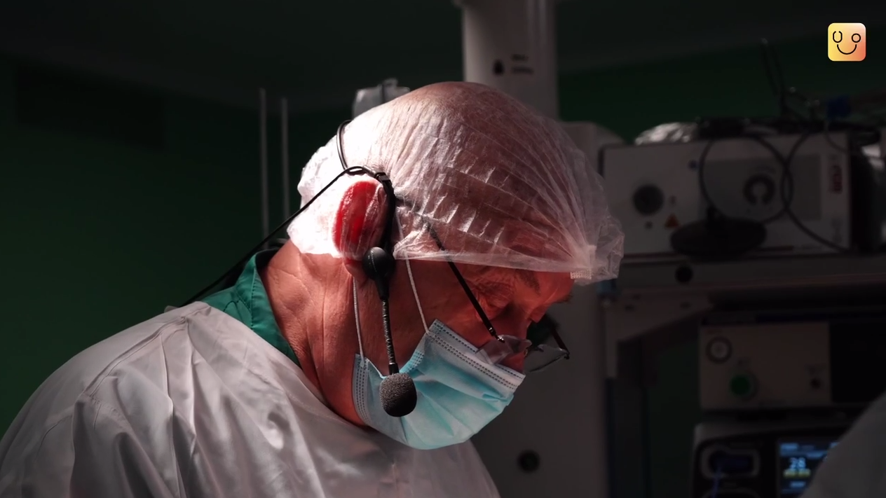 Операции детям в Иркутске провели хирурги в прямом эфире