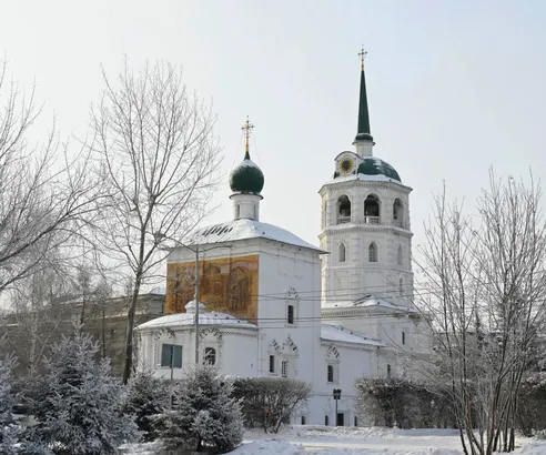 Спасский храм Иркутска обокрали злоумышленники