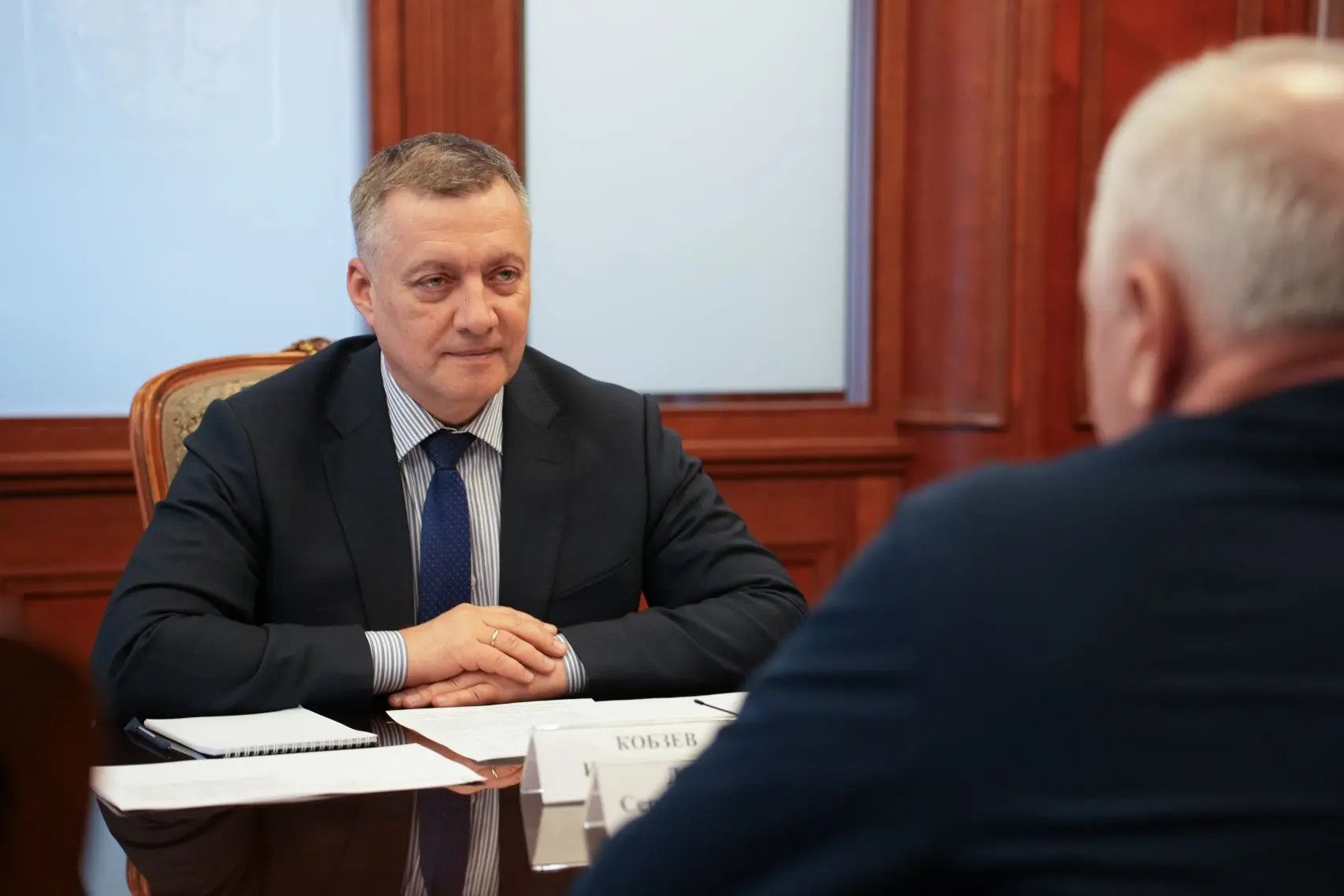 Игорь Кобзев удостоен Ордена Дружбы