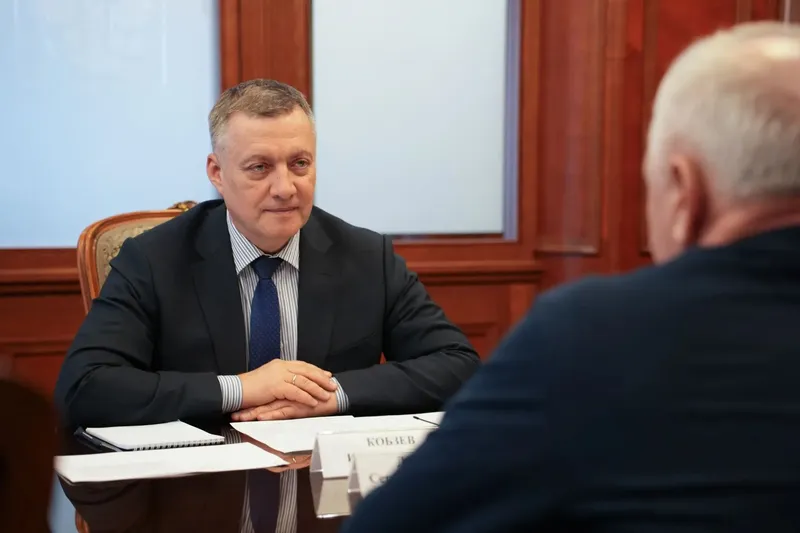 Игорь Кобзев удостоен Ордена Дружбы