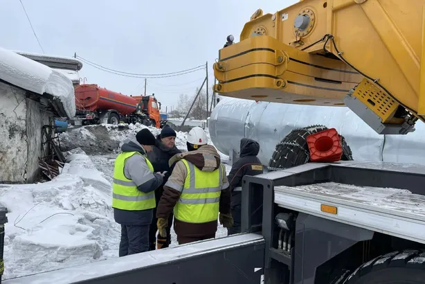 Игорь Кобзев: Теплоснабжение Бодайбо будет восстановлено к 21 февраля