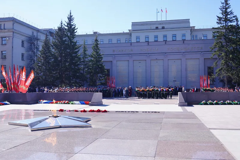 Праздник со слезами на глазах: Как в Иркутске будут отмечать День Победы в 2026 году