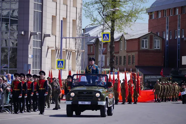 Военная техника не выйдет на улицы Иркутска в День Победы