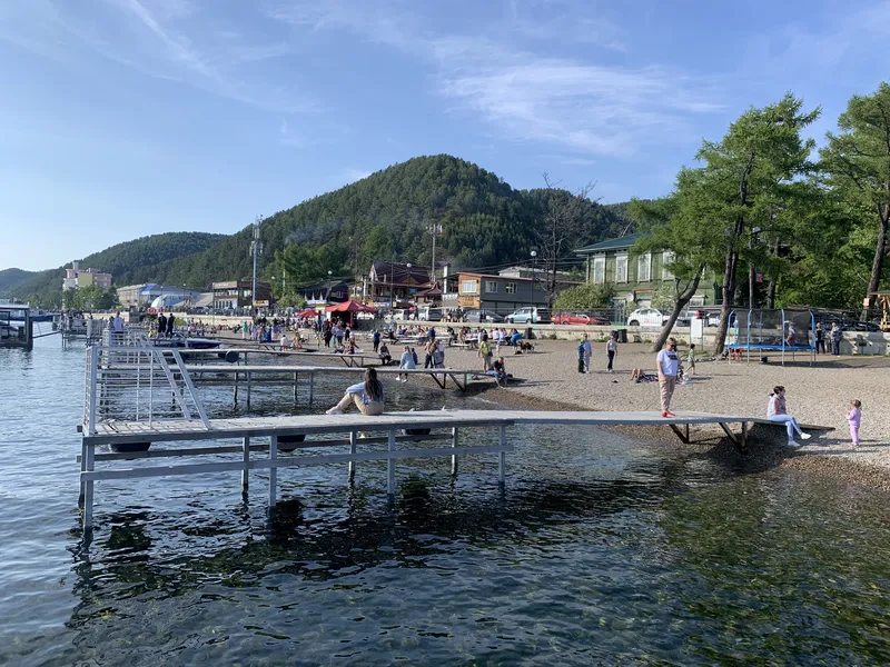 Паром из Листвянки в Порт Байкал могут остановить из-за долгов