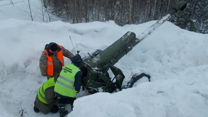 На Байкало-Амурской магистрали обстреляли горы
