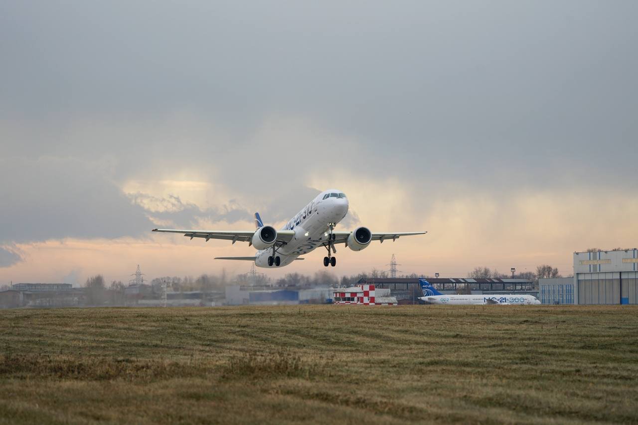 Первый полет второго образца3