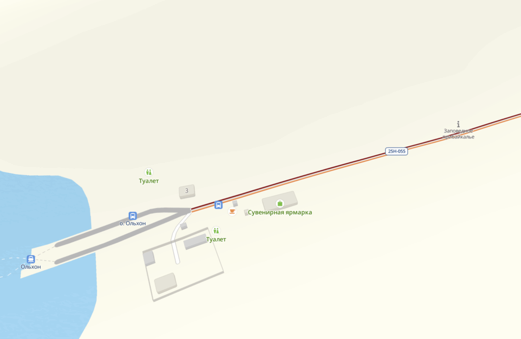 Пробки на Ольхон