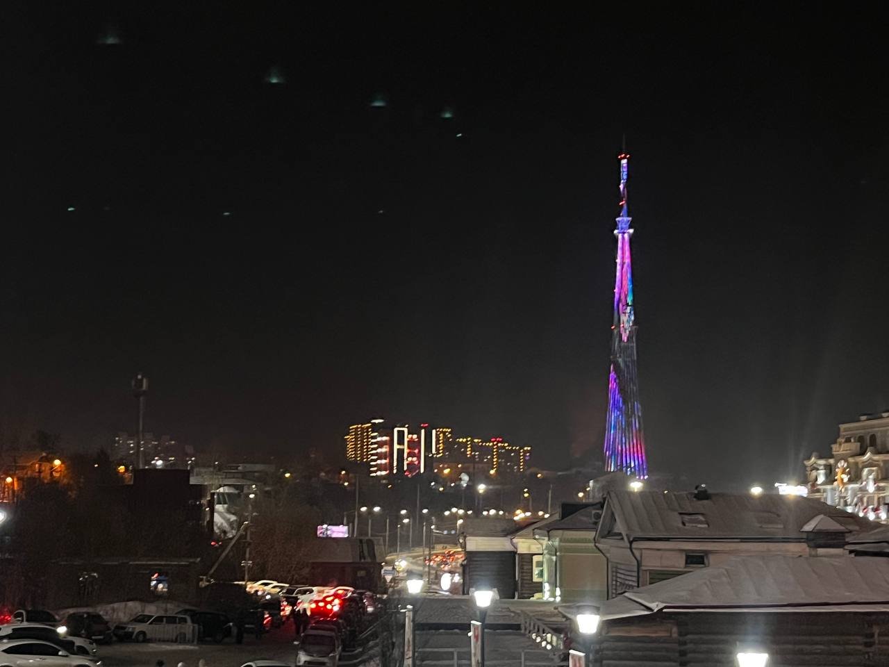 Телебашня в Иркутске загорится по-особому 23 февраля