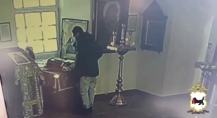 В Иркутске нашли расхитителя церковный ценностей