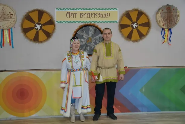 В Ербогачене сыграли традиционную русско-эвенкийскую свадьбу