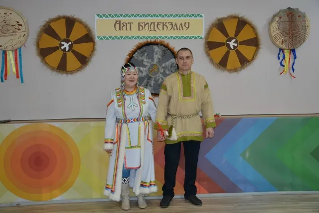 В Ербогачене сыграли традиционную русско-эвенкийскую свадьбу
