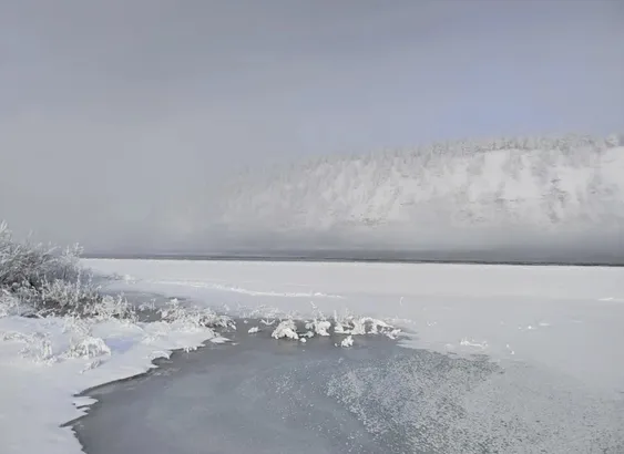 Садоводство может подтопить в Ангарске из-за скопления льда на реке