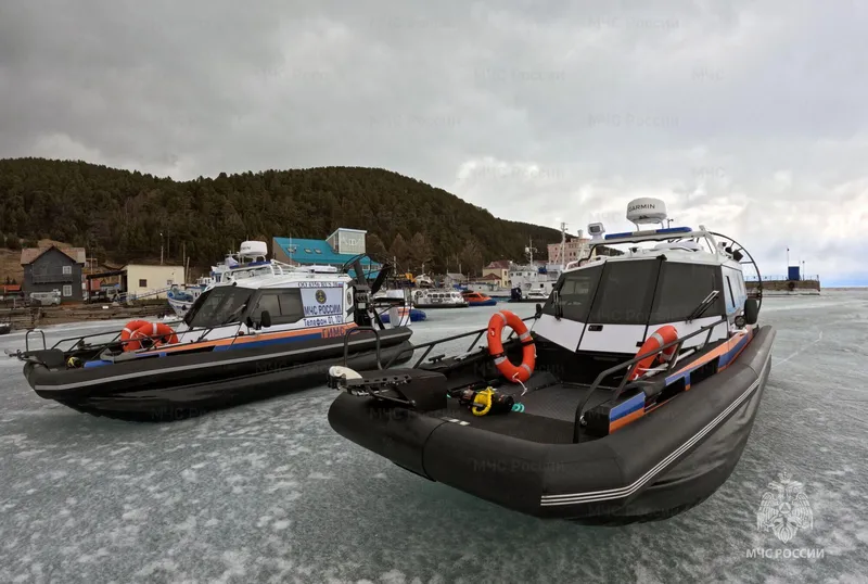 МЧС будет следить за Байкалом с новых аэролодок