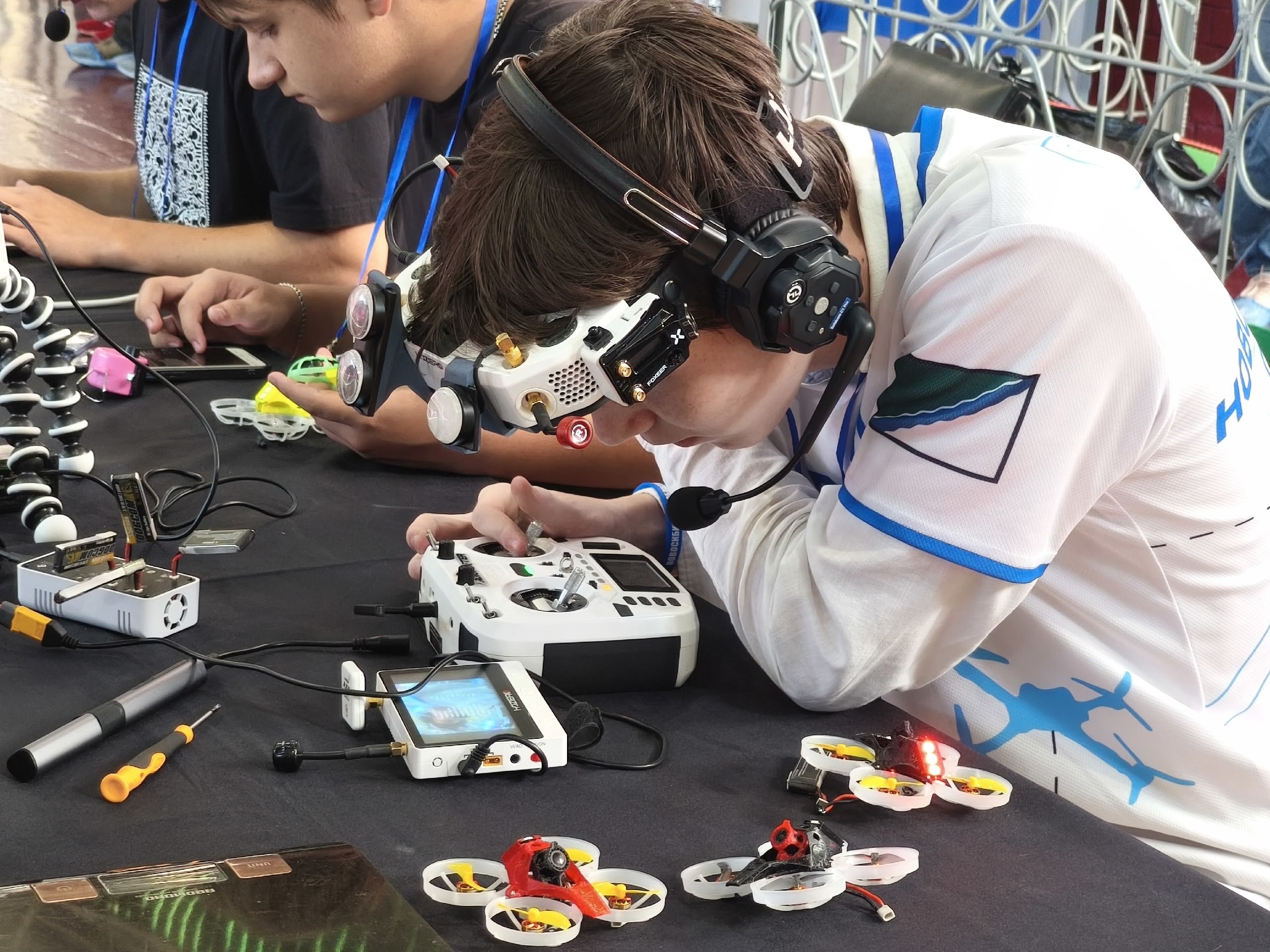 Научно-производственный центр создали в Приангарье для внедрения беспилотников