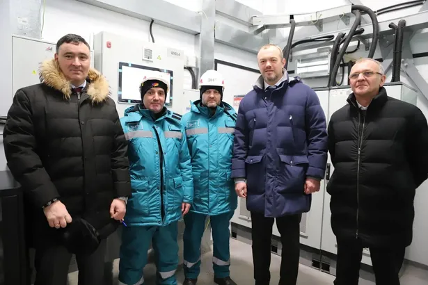 Замначальника управления Президента Евгений Грачев оценил эффективность теплового луча Иркутска