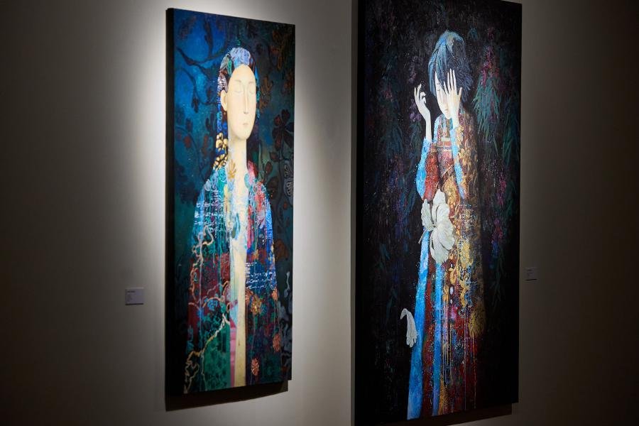 Всемирно известный художник Зорикто Доржиев покажет иркутянам «Пробуждение»