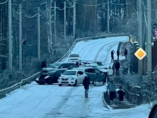 ДТП в Березовом