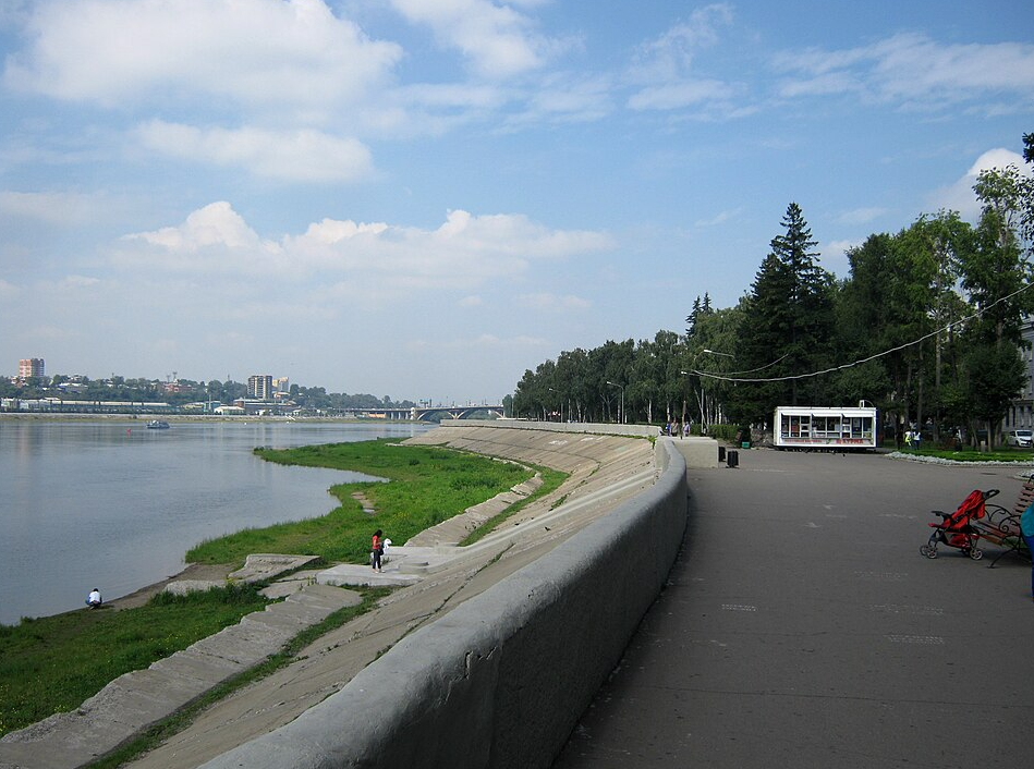 набержная