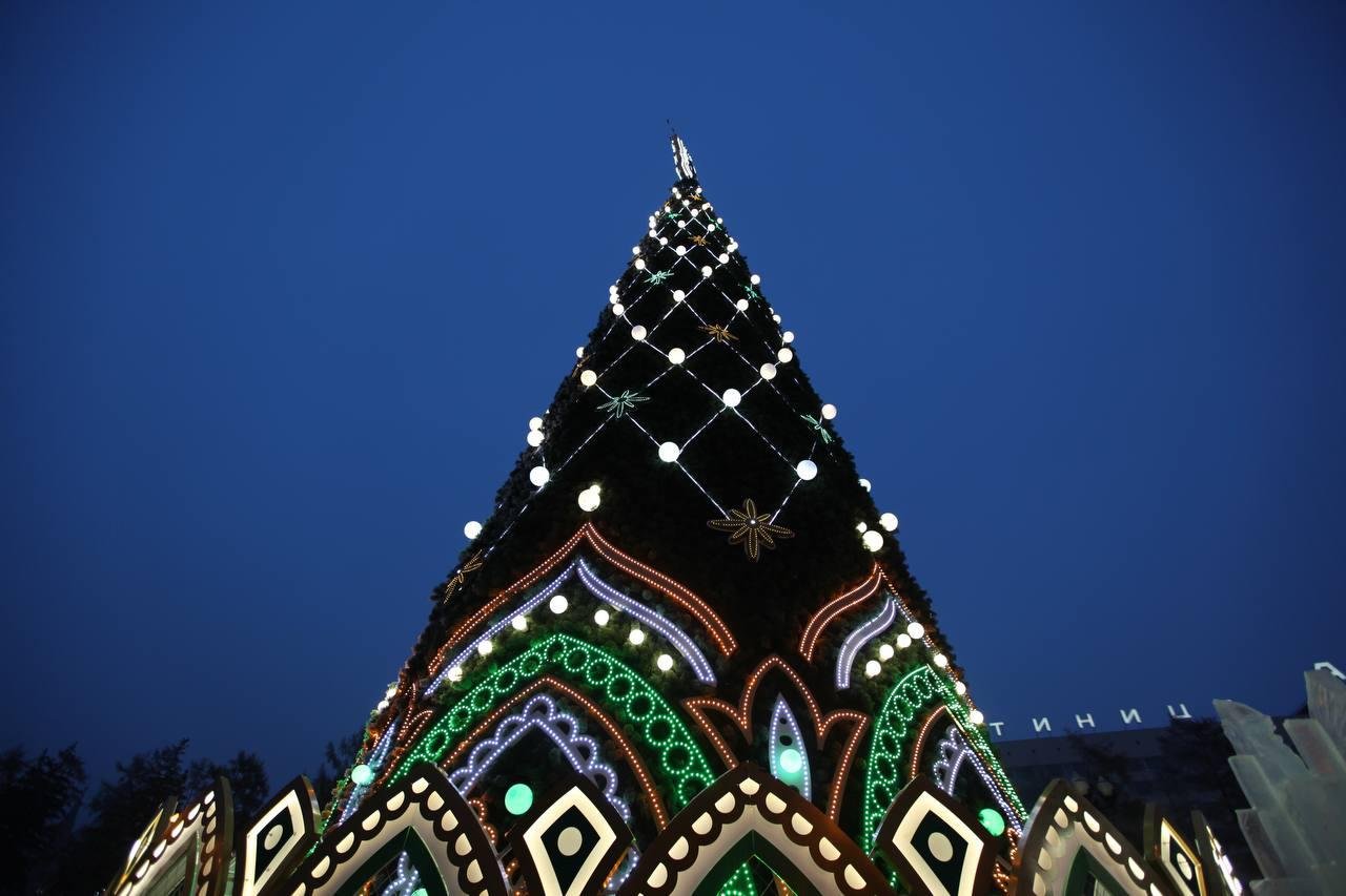 На главной площади Иркутска впервые за пять лет установят зимнюю горку