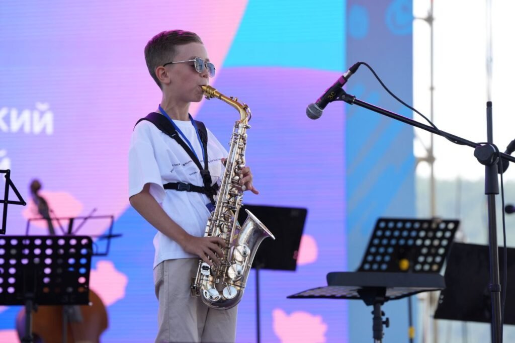 Открытие фестиваля “Ангара-Джаз”. Фото: пресс-служба губернатора и правительства Иркутской области