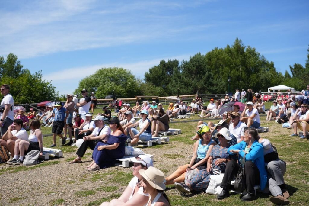 Зрители фестиваля “Ангара-Джаз”