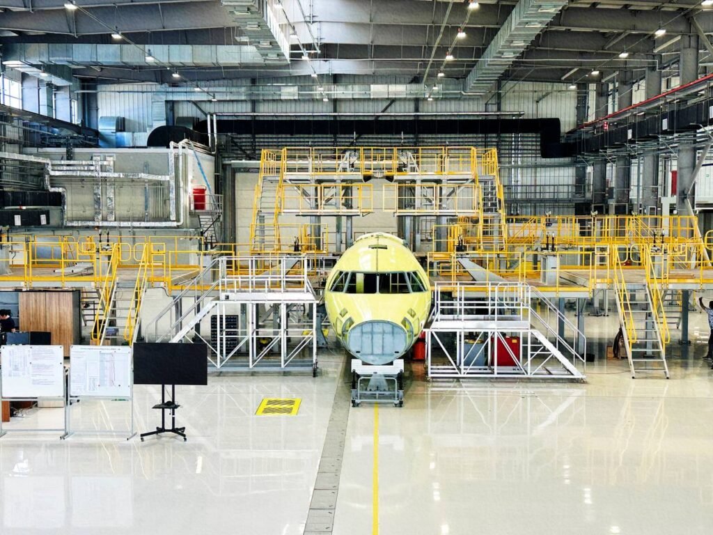 Первый фюзеляж самолета “Ладога”