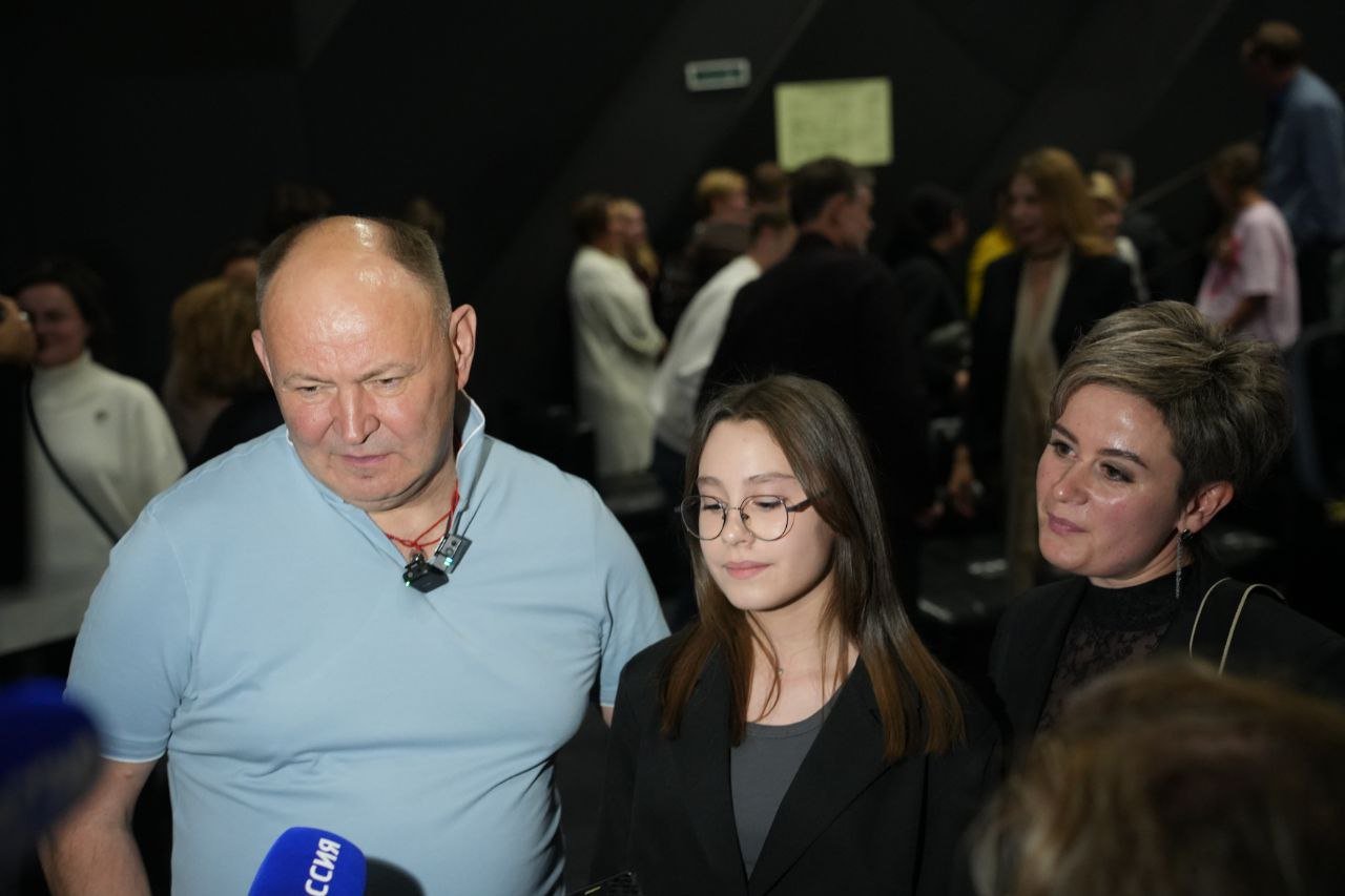 Премьера фильма "Дети мои" о Юрие Козлове