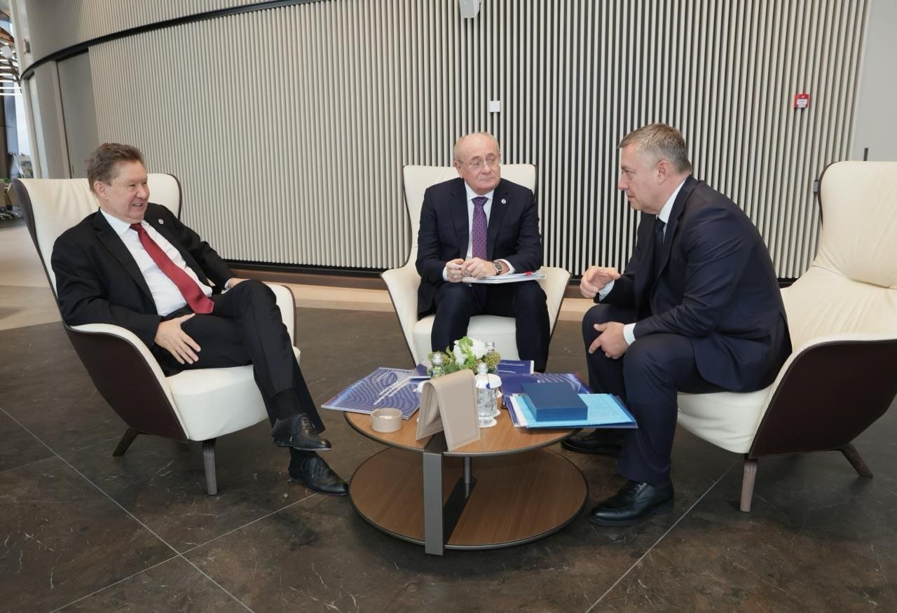 Новую программу развития газоснабжения и газификации региона подписали Иркутская область и Газпром