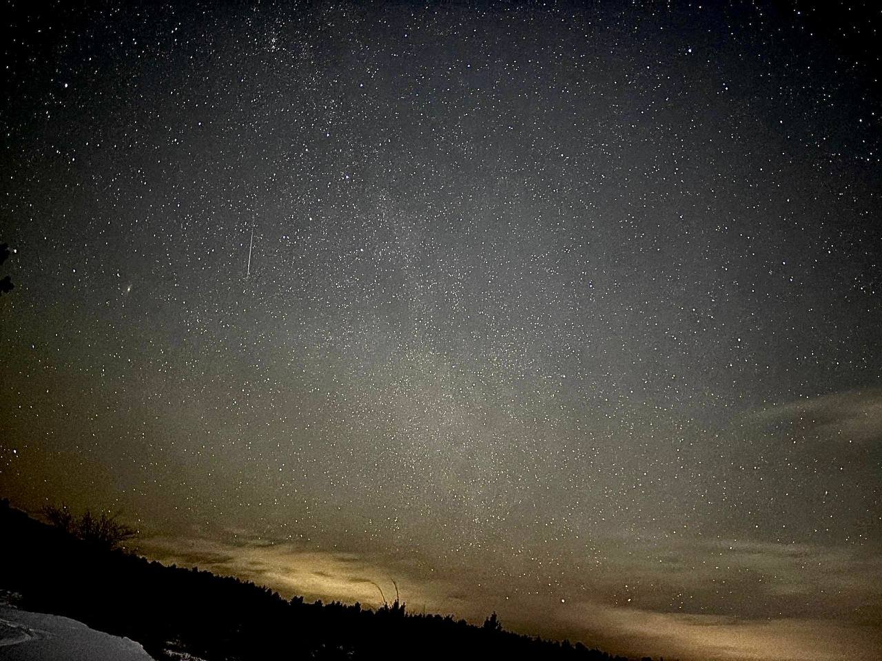 Астрономы Иркутска наблюдают мощный звездопад