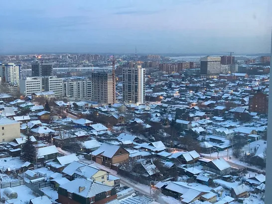 Очередная волна холода и метели надвигаются на Приангарье