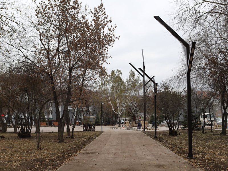 Благоустройство площади Декабристов