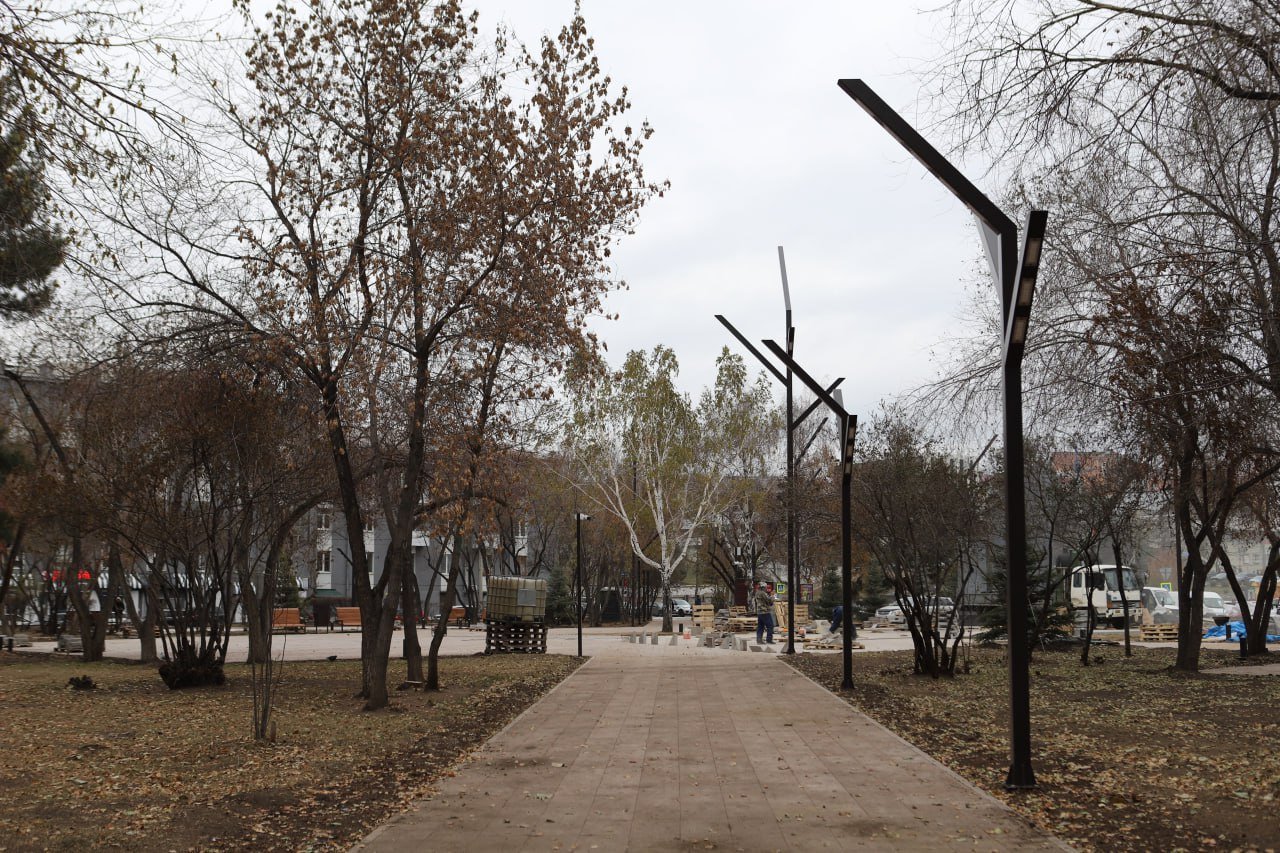 Благоустройство площади Декабристов