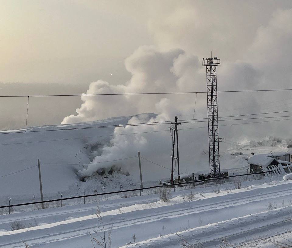 10 дней будут тушить пожар вблизи Усть-Кута
