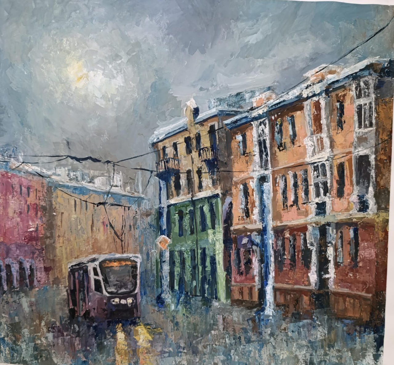 Картины юных иркутских художников показали во Франции