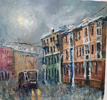 Картины юных иркутских художников показали во Франции